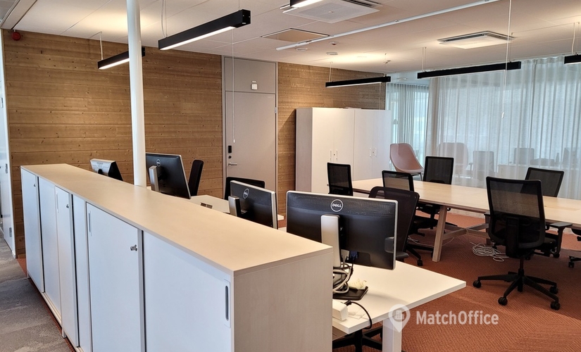 700 m² Flexible office up for rent in Espoo, Bertel Jungin Aukio 9 , 02600  - 0 | MatchOffice.com