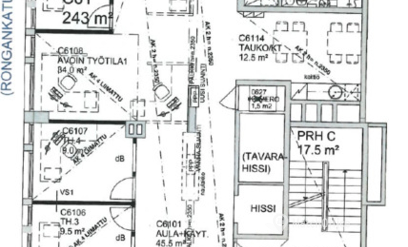 Toimisto Rautatienkatu 21 33100 Tampere