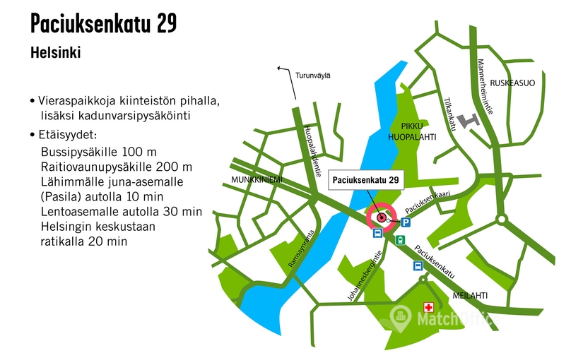 Toimisto Paciuksenkatu 29 00270 Helsinki