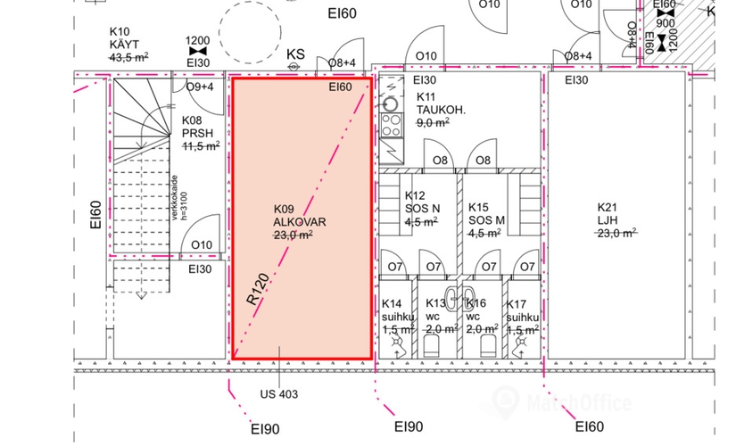 Liiketila Raappavuorentie 6 01600 Vantaa