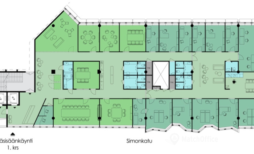 Toimisto Mannerheimintie 20 00100 Helsinki