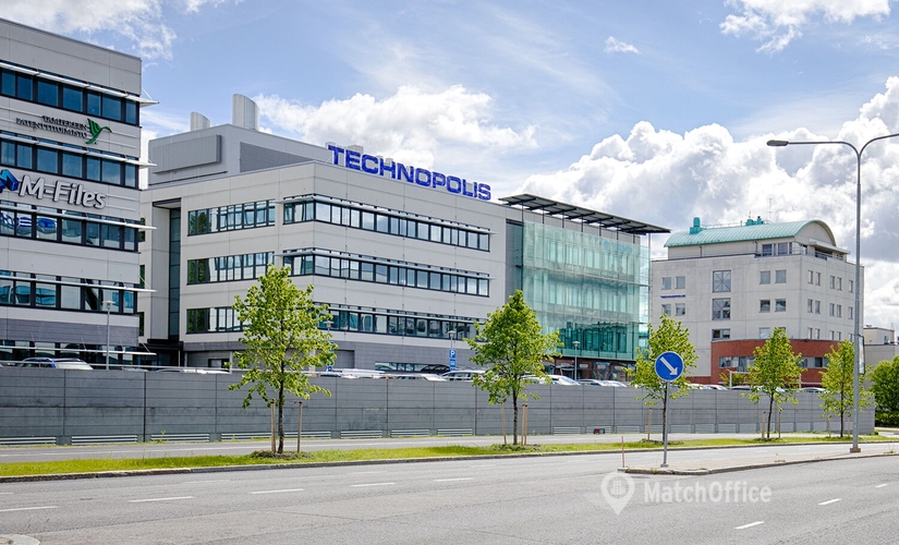 205 m² Commercial office up for rent in Tampere, Hermiankatu 1A, 33720 - 1 | MatchOffice.com