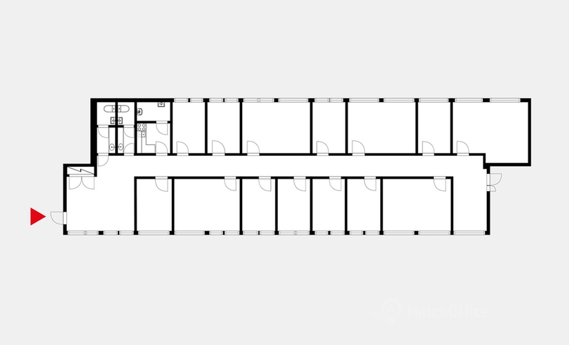 257 m² Office for rent in Helsinki, Malminkaari 23, 00700 - 2 | MatchOffice