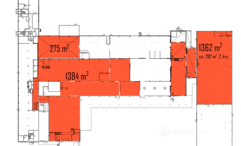 Varasto / tuotantotila Lampputie 1 00740 Helsinki