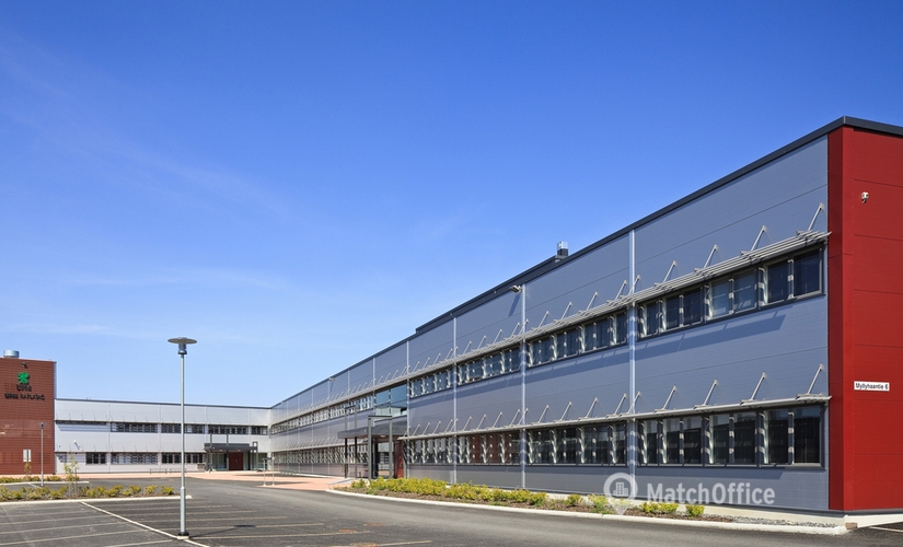 592 m² Business office for rent in Pirkkala, Myllyhaantie 6, 33960  - 1 | MatchOffice.com