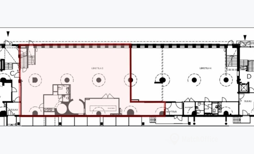 Liiketila Kruunuvuorenkatu 2 00160 Helsinki