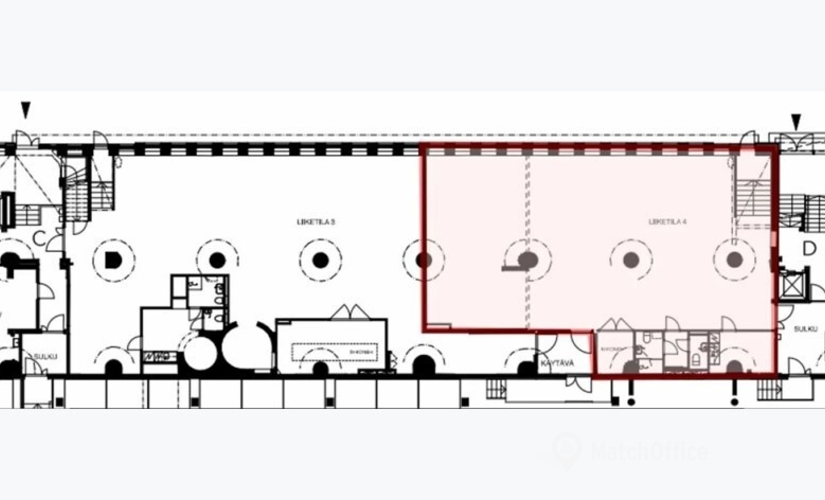 Liiketila Kruunuvuorenkatu 2 00160 Helsinki