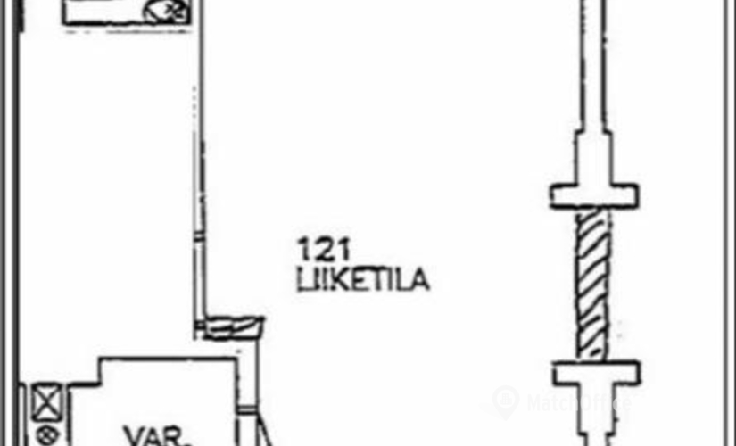 53 m² Store for rent in Helsinki, Roihuvuorentie 30 (00820) - 1 | MatchOffice