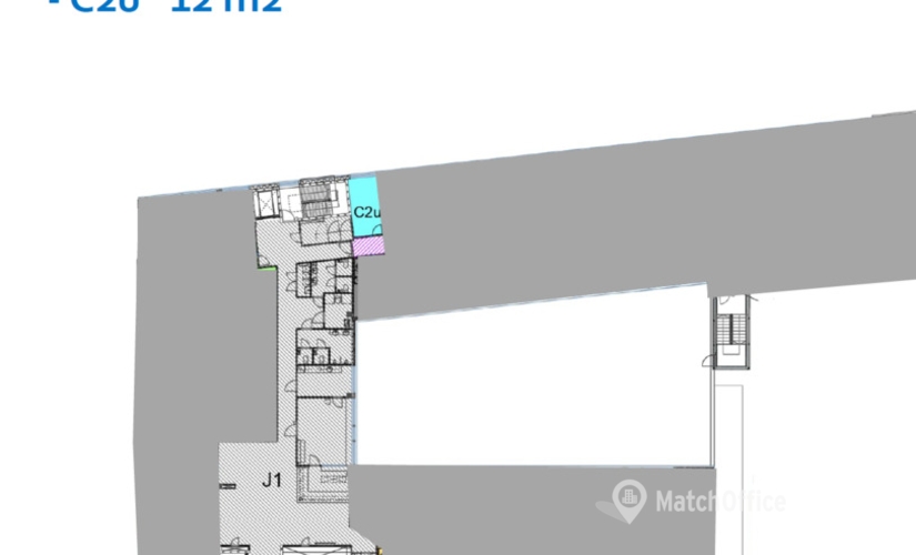 12 m² Commercial office available to rent in Jyväskylä, Lutakonaukio 1, 40100 - 1 | MatchOffice