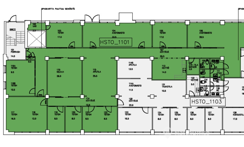 339 m² Commercial office available to rent in Helsinki, Vattuniemenranta 2, 00210  - 1 | MatchOffice.com