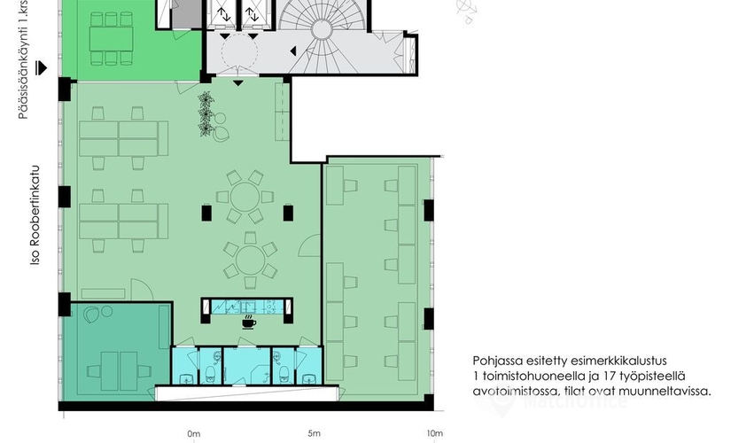 Toimisto Iso Roobertinkatu 21 00120 Helsinki