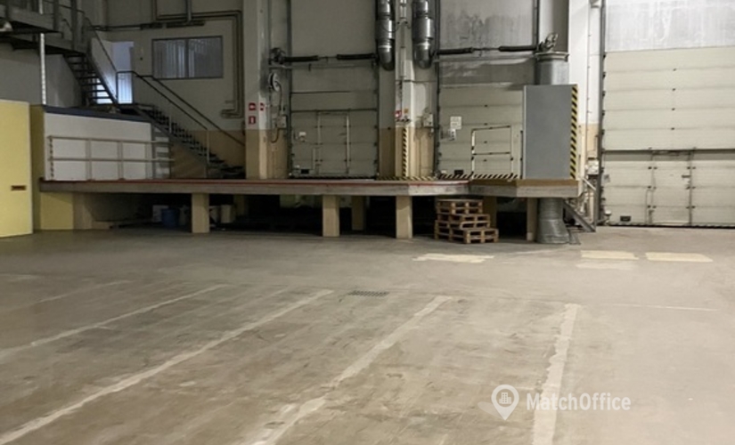 Varasto / tuotantotila Kattilalaaksontie 1 02330 Espoo