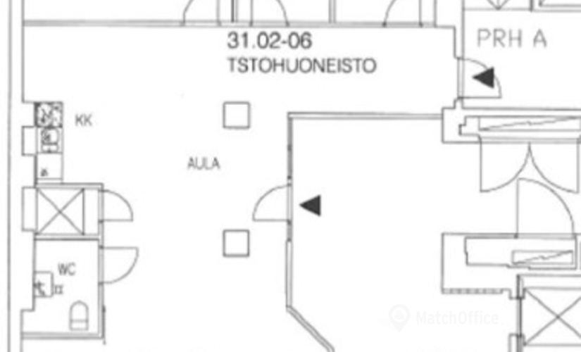 124 m² Business office for rent in Helsinki, Tallberginkatu 2, 00180  - 4 | MatchOffice