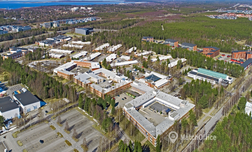 Toimisto Teknologiantie 12 90590 Oulu