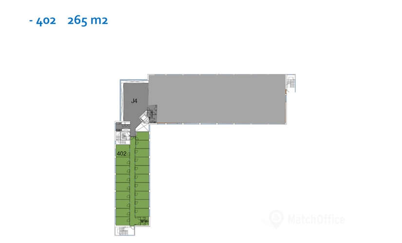 265 m² Office up for rent in Jyväskylä, Ylistönmäentie 26, 40500  - 1 | MatchOffice