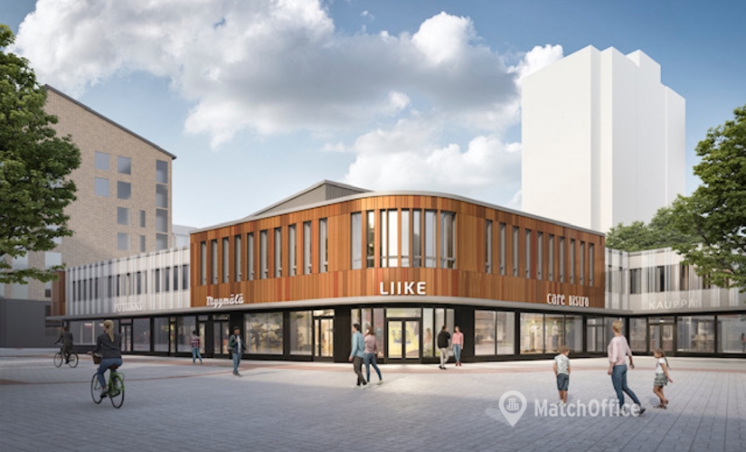 332 m² Serviced office up for rent in Kerava, Kauppakaari 15, 04200 - 0 | MatchOffice