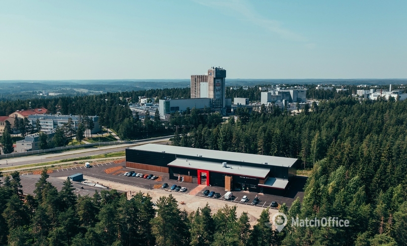 2000 m² Commercial shop for rent in Lahti, Hämeenlinnantie 59 (15800) - 1 | MatchOffice.com