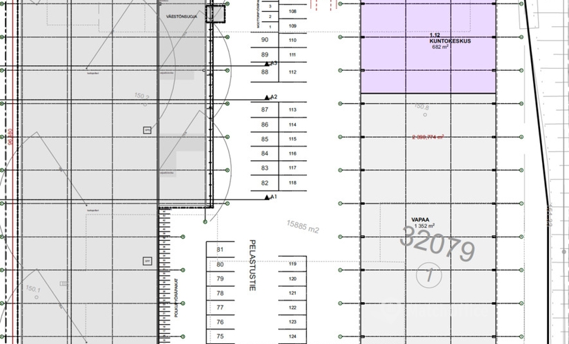 2000 m² Commercial shop for rent in Lahti, Hämeenlinnantie 59 (15800) - 3 | MatchOffice
