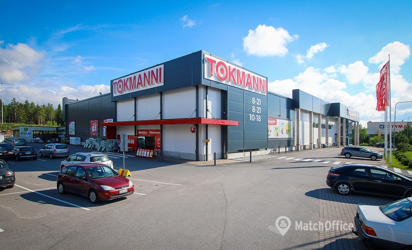 307 m² Office space up for rent in Vaasa, Kokkokalliontie 8, 65300  - 1 | MatchOffice