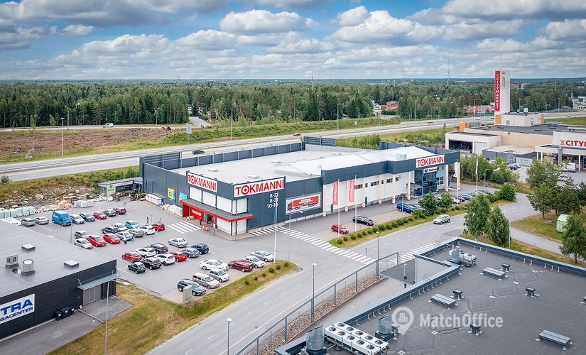307 m² Business office for rent in Vaasa, Kokkokalliontie 8, 65300  - 0 | MatchOffice.com