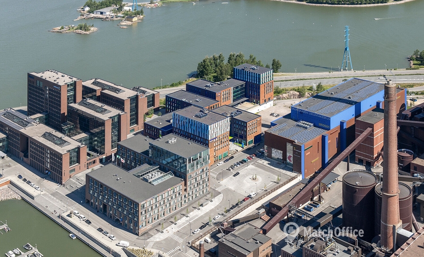 50 m² Office up for rent in Helsinki, Hiilikatu 3, 00180 - 0 | MatchOffice.com