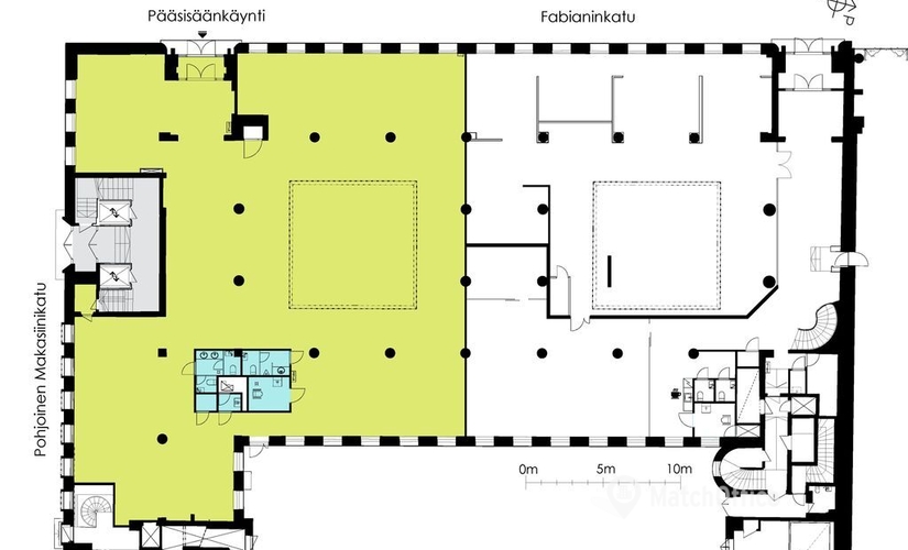 Liiketila Fabianinkatu 21 00130 Helsinki