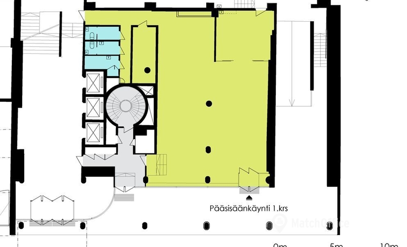 Liiketila Fabianinkatu 21 00130 Helsinki