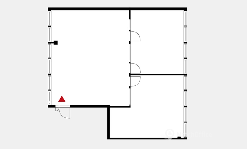 92 m² Commercial office up for rent in Vantaa, Teknobulevardi 3-5, 01530  - 9 | MatchOffice