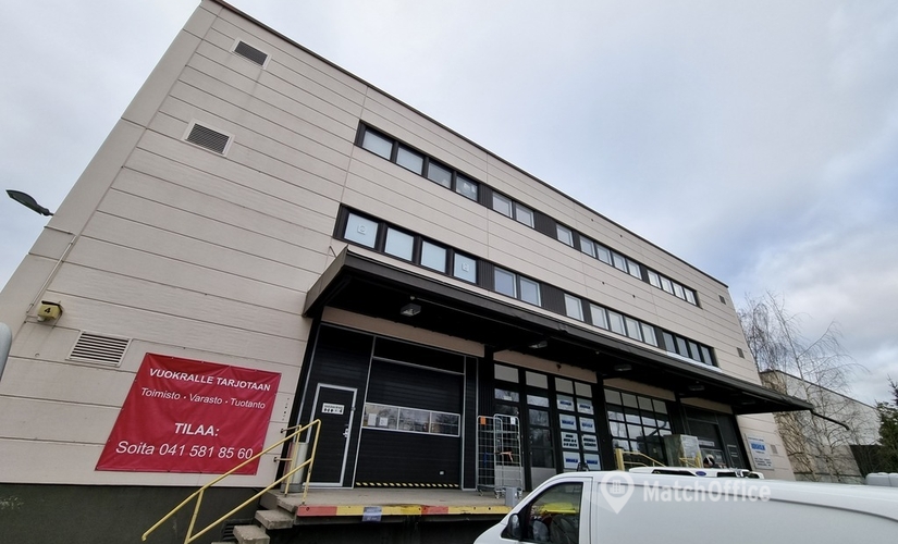 Varasto / tuotantotila Ruukinkuja 4 02330 Espoo