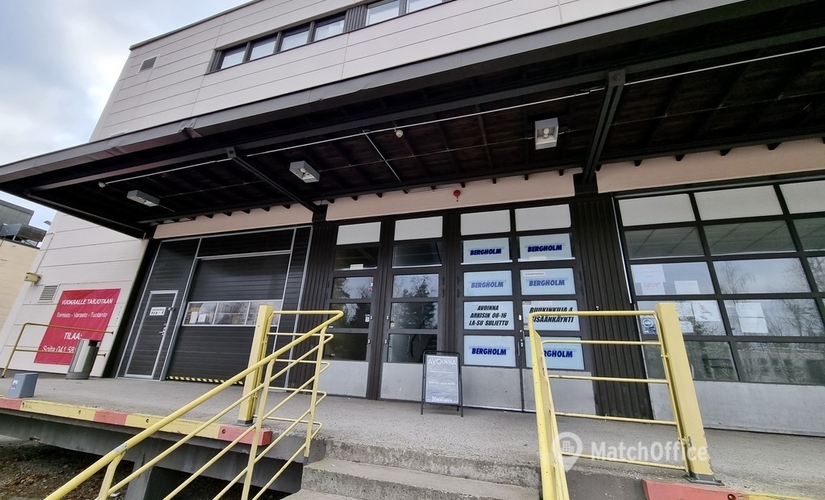Varasto / tuotantotila Ruukinkuja 4 02330 Espoo