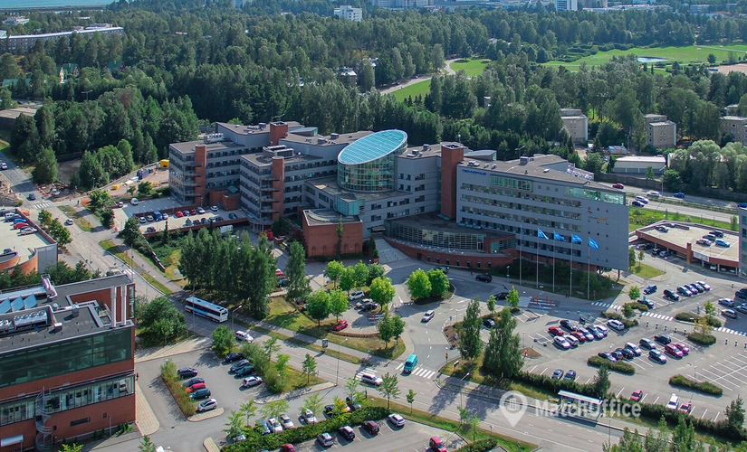 Toimisto Tekniikantie 12 02150 Espoo