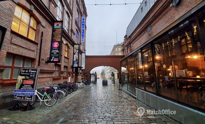 Toimisto Polttimonkatu 4 33210 Tampere