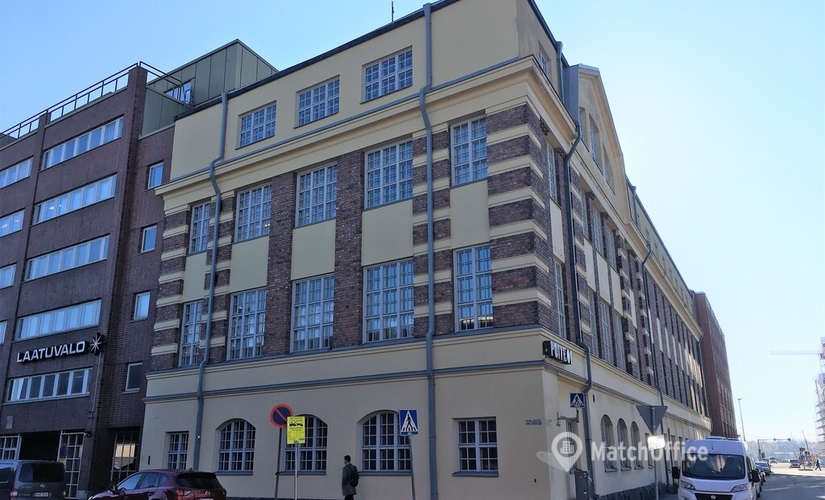 321 m² Commercial office up for rent in Helsinki, Vanha Talvitie 11, 00580  - 1 | MatchOffice
