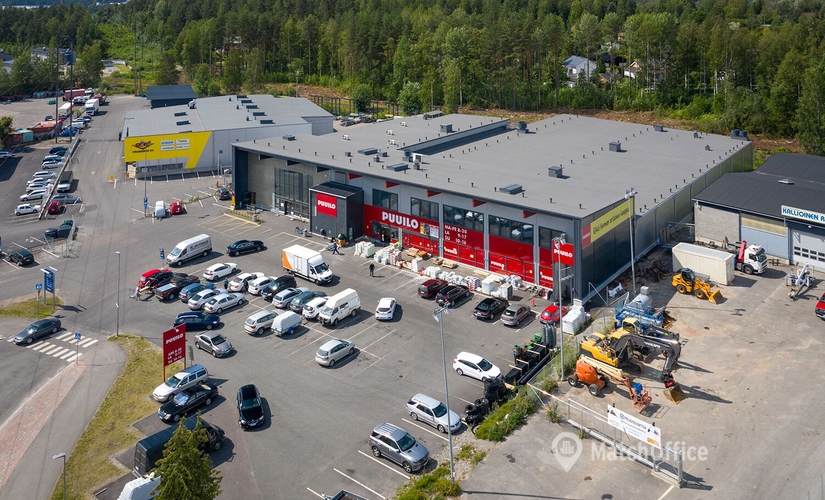 1549 m² Store for rent in Jyväskylä, Vasarakatu 25 (40320) - 0 | MatchOffice