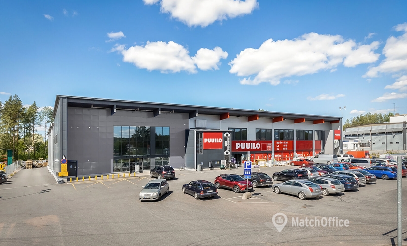 1549 m² Shop for rent in Jyväskylä, Vasarakatu 25 (40320) - 1 | MatchOffice