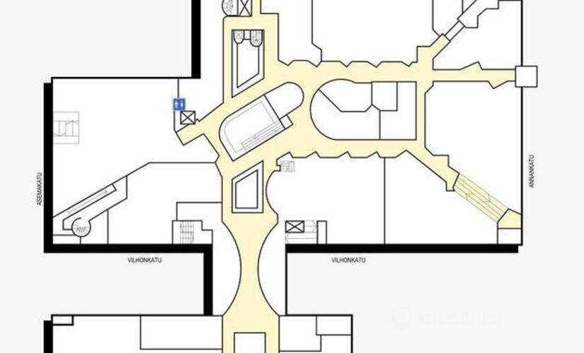 Liiketila Vilhonkatu 8 24100 Salo