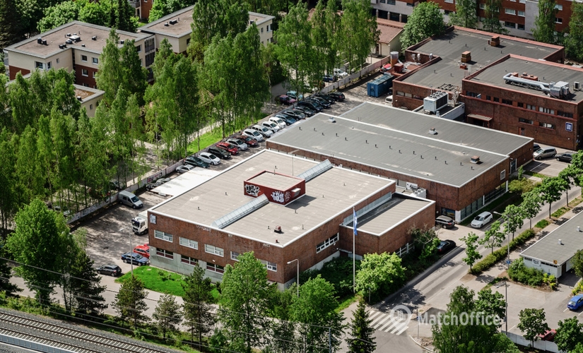 Varasto / tuotantotila Pakarituvantie 7-9 00410 Helsinki