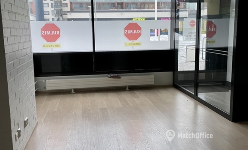 Liiketila Kivensilmänkuja 1 00920 Helsinki