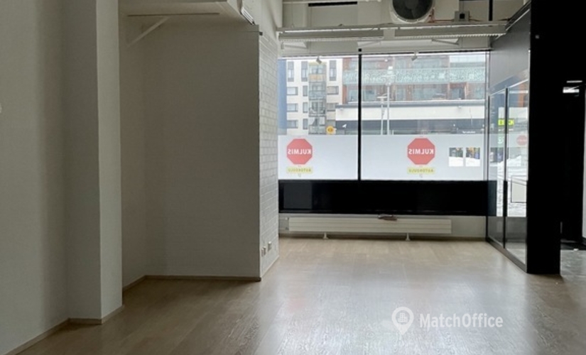 Liiketila Kivensilmänkuja 1 00920 Helsinki