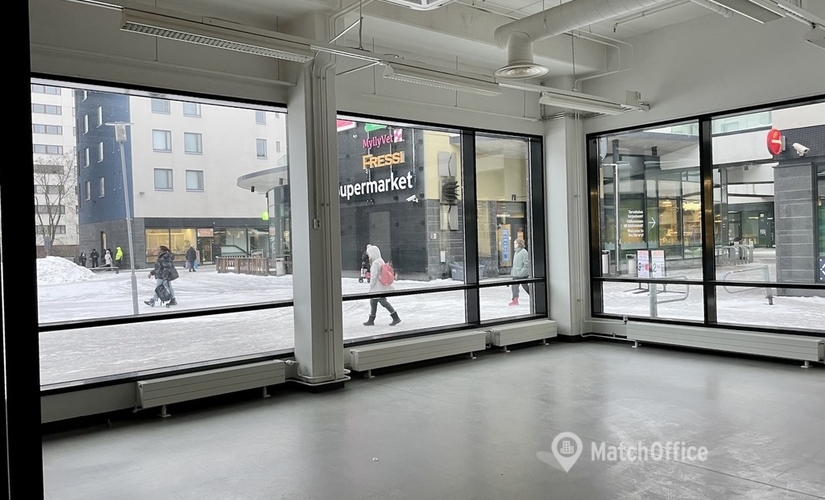 Liiketila Kivensilmänkuja 1 00920 Helsinki