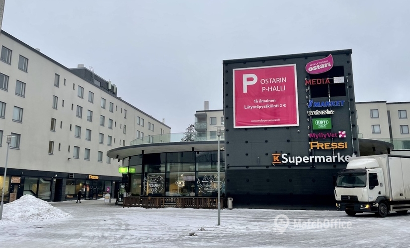 Liiketila Kivensilmänkuja 1 00920 Helsinki