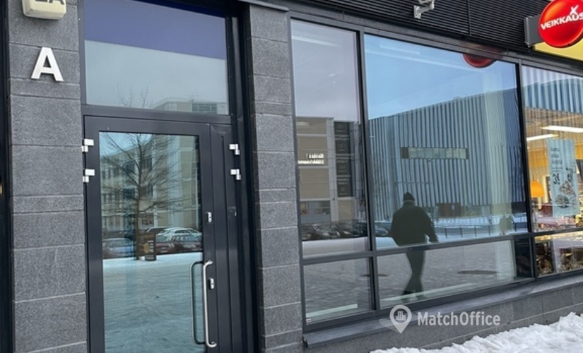 Liiketila Kivensilmänkuja 1 00920 Helsinki