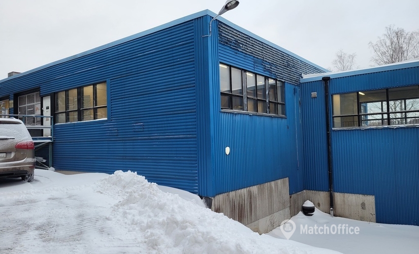 Varasto / tuotantotila Valuraudantie 9-13 00700 Helsinki