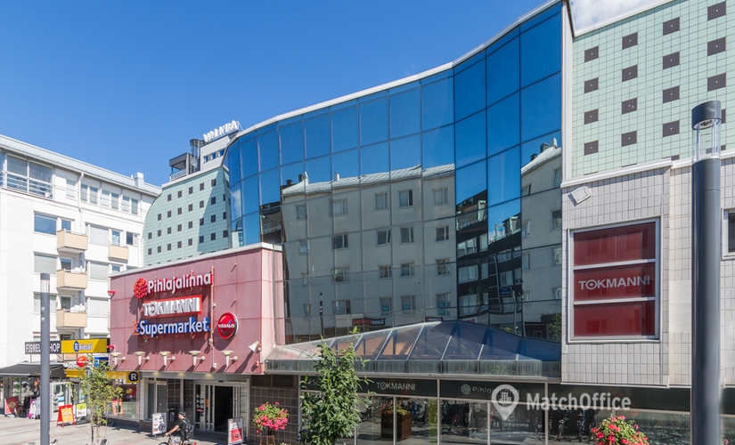 985 m² Warehouse up for rent in Oulu, Isokatu 33 (90100) - 1 | MatchOffice