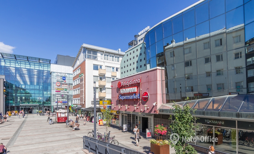 985 m² Commercial warehouse up for rent in Oulu, Isokatu 33 (90100) - 0 | MatchOffice.com