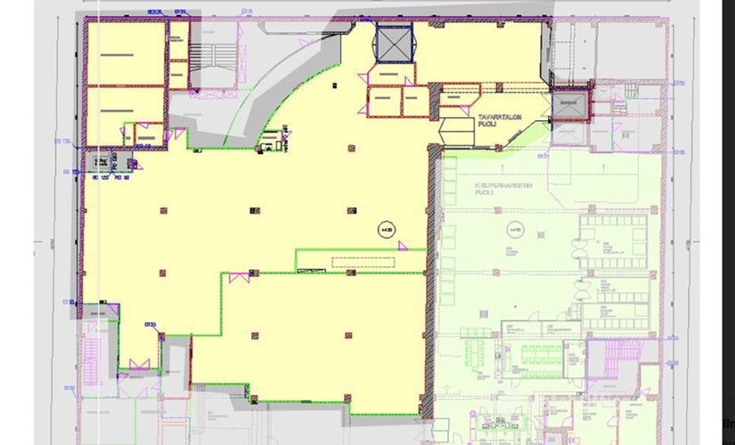 985 m² Office warehouse rental in Oulu, Isokatu 33 (90100) - 2 | MatchOffice