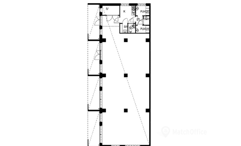 191 m² Commercial shop for rent in Vantaa, Puutarhatie 9 (01300) - 1 | MatchOffice
