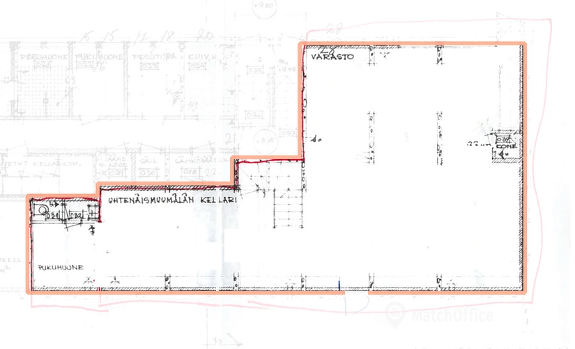 125 m² Commercial shop for rent in Viitasaari, Asematie 11 (44800) - 1 | MatchOffice.com