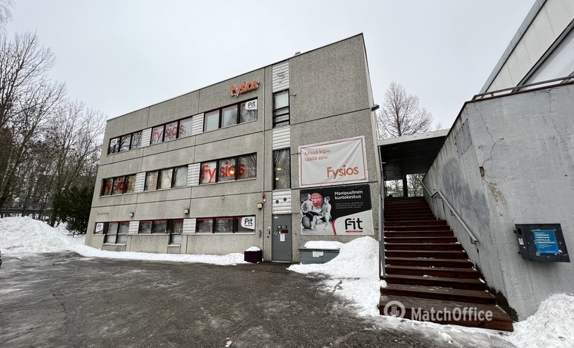 Toimisto Viherlaaksontie 2 02710 Espoo