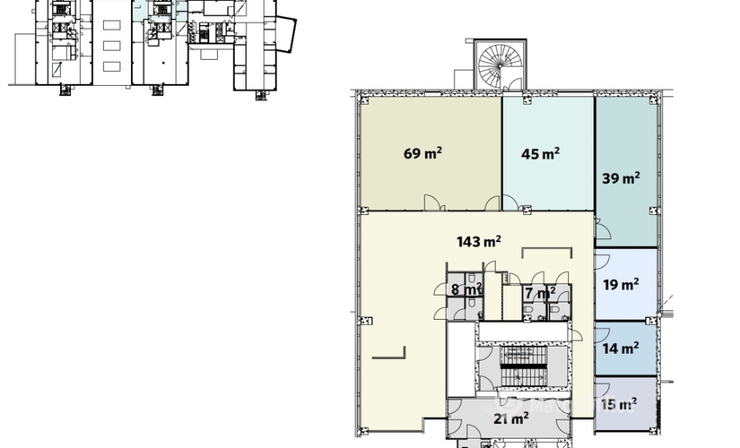 69 m² Flexible office available to rent in Espoo, Tarvonsalmenkatu 13-19, 02600 - 1 | MatchOffice